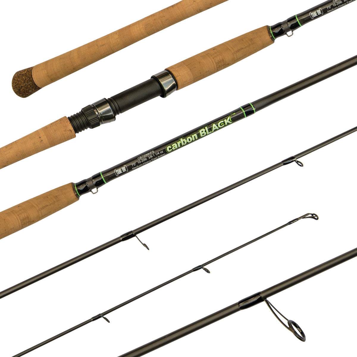 Carbon Black™ Inshore Rods – Game On!