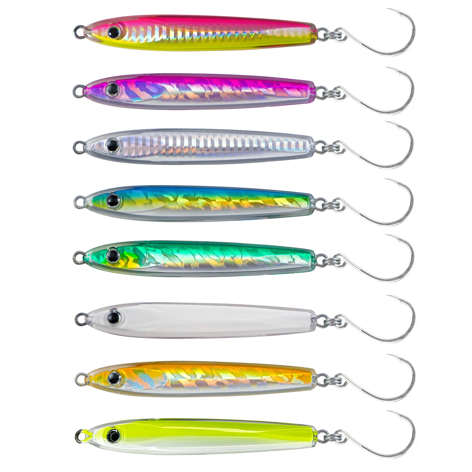 EXO Jigs™ – Saltwater Casting Jig (3/4oz – 1.5oz) – Game On!