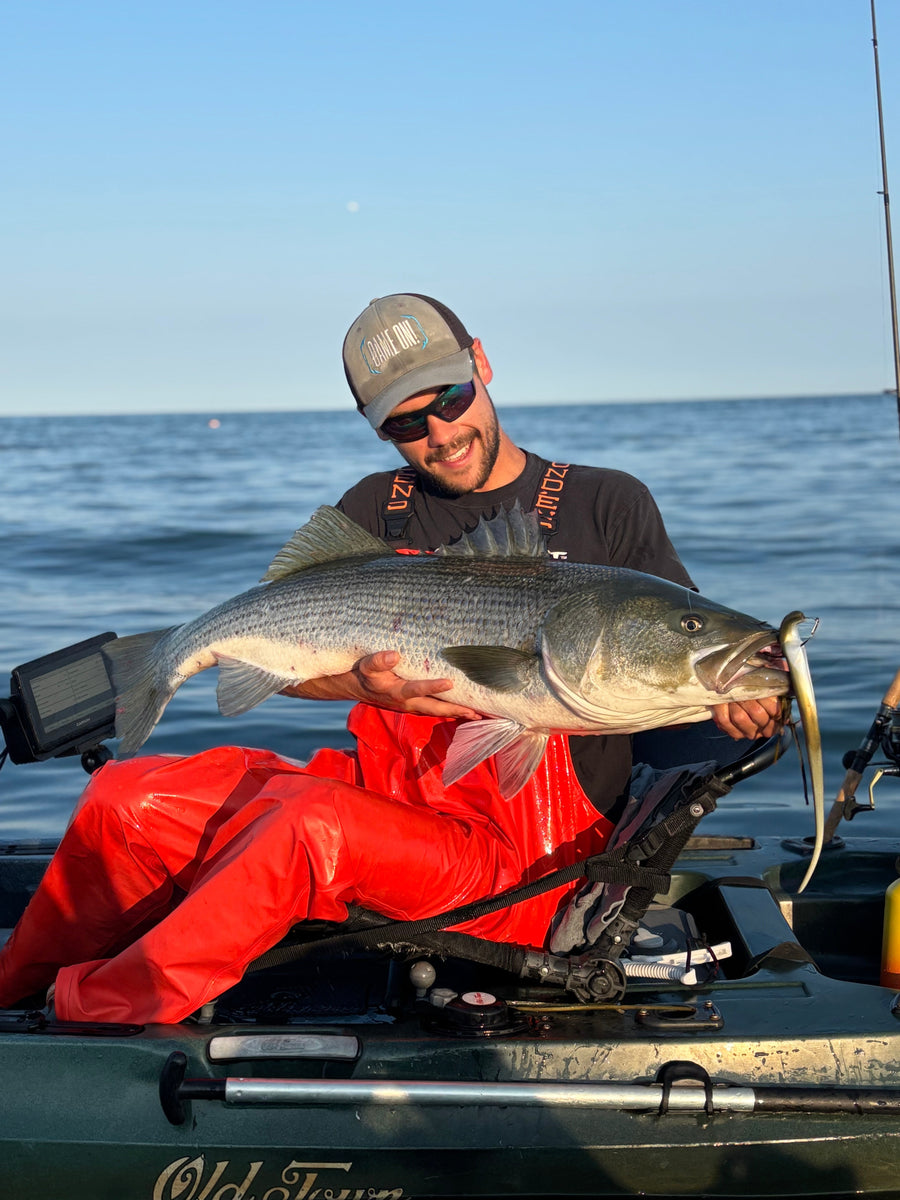 Big Nightime Striped Bass