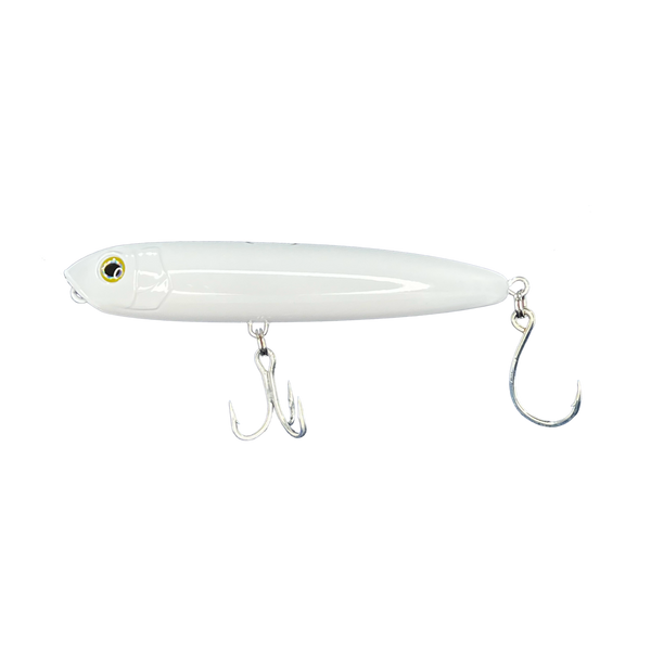 Game On X-Walk Topwater Lure White 6