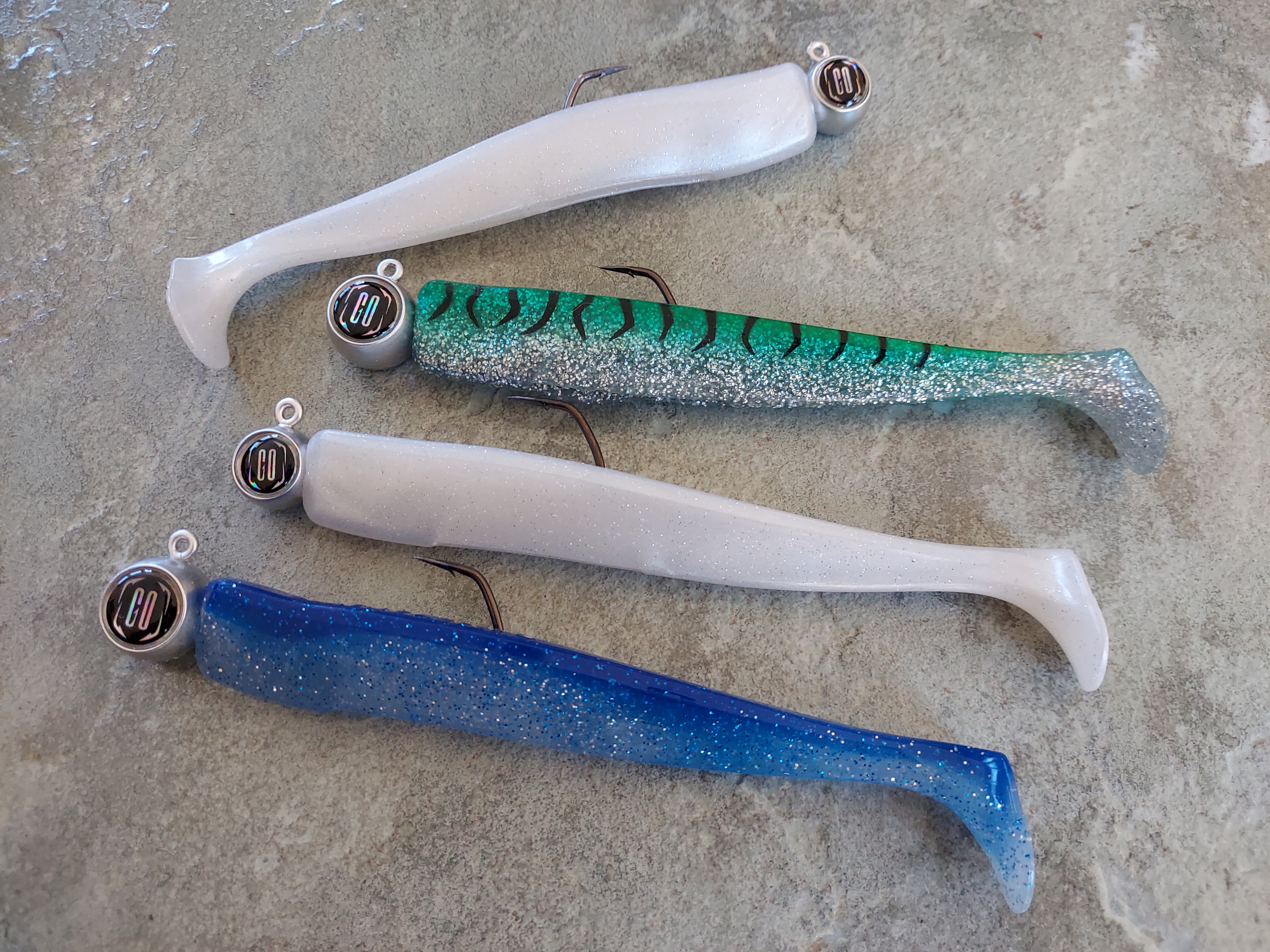 SALTWATER TROLLING LURES choices, uses & rigging 