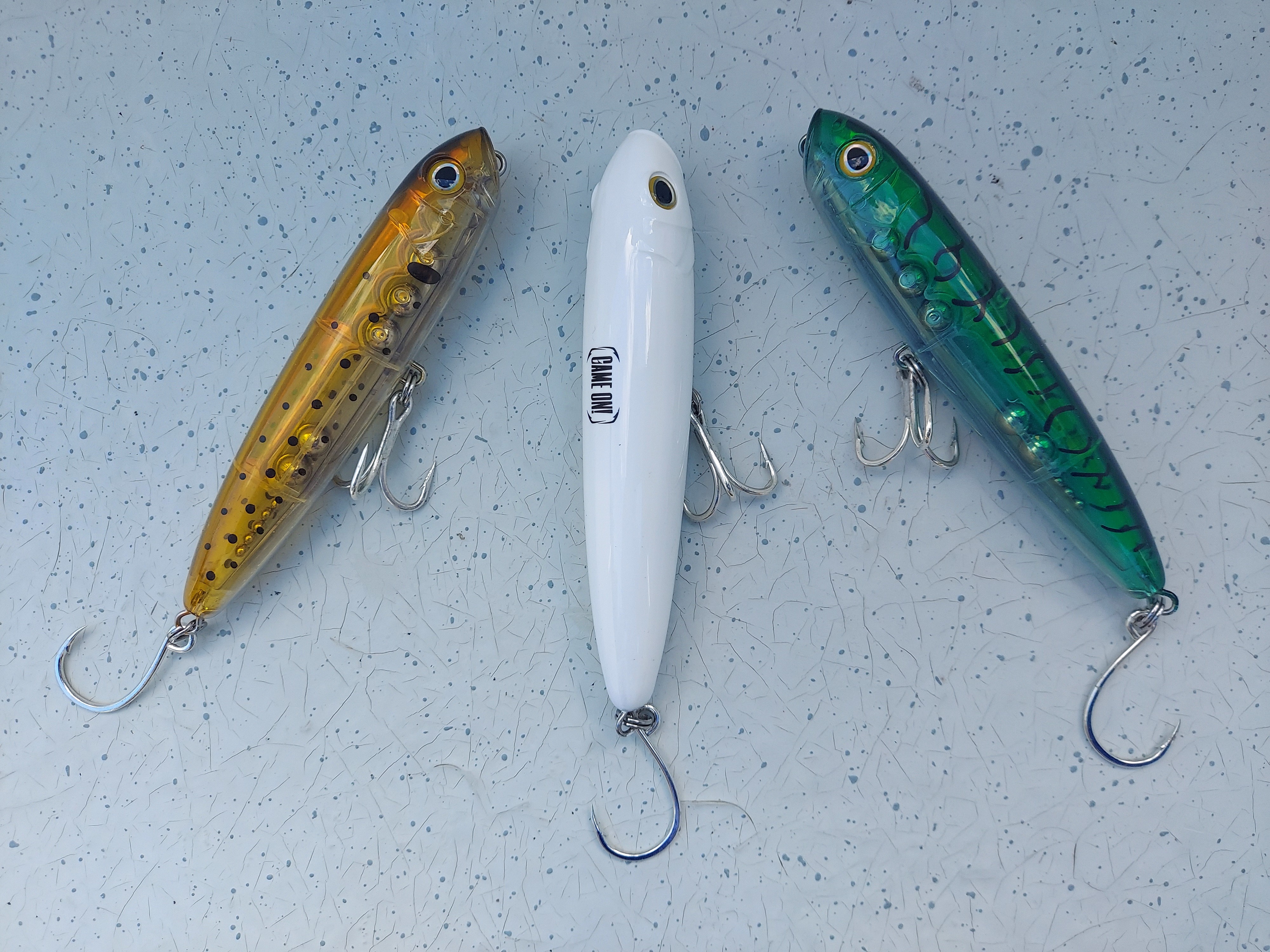 I build wood fishing lures for striped bass and bluefish, you guys really  liked my last post, so here's what I've been making lately. Questions  welcome! : r/Fishing