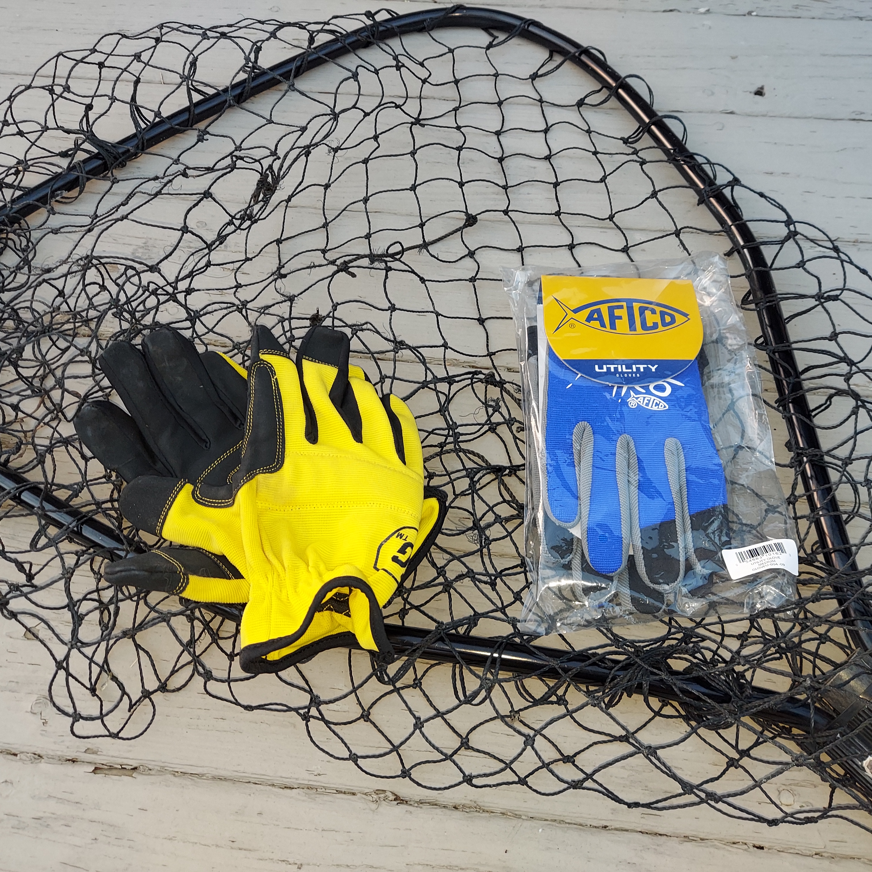 Gorilla Grip MAX Fingerless Fishing Gloves