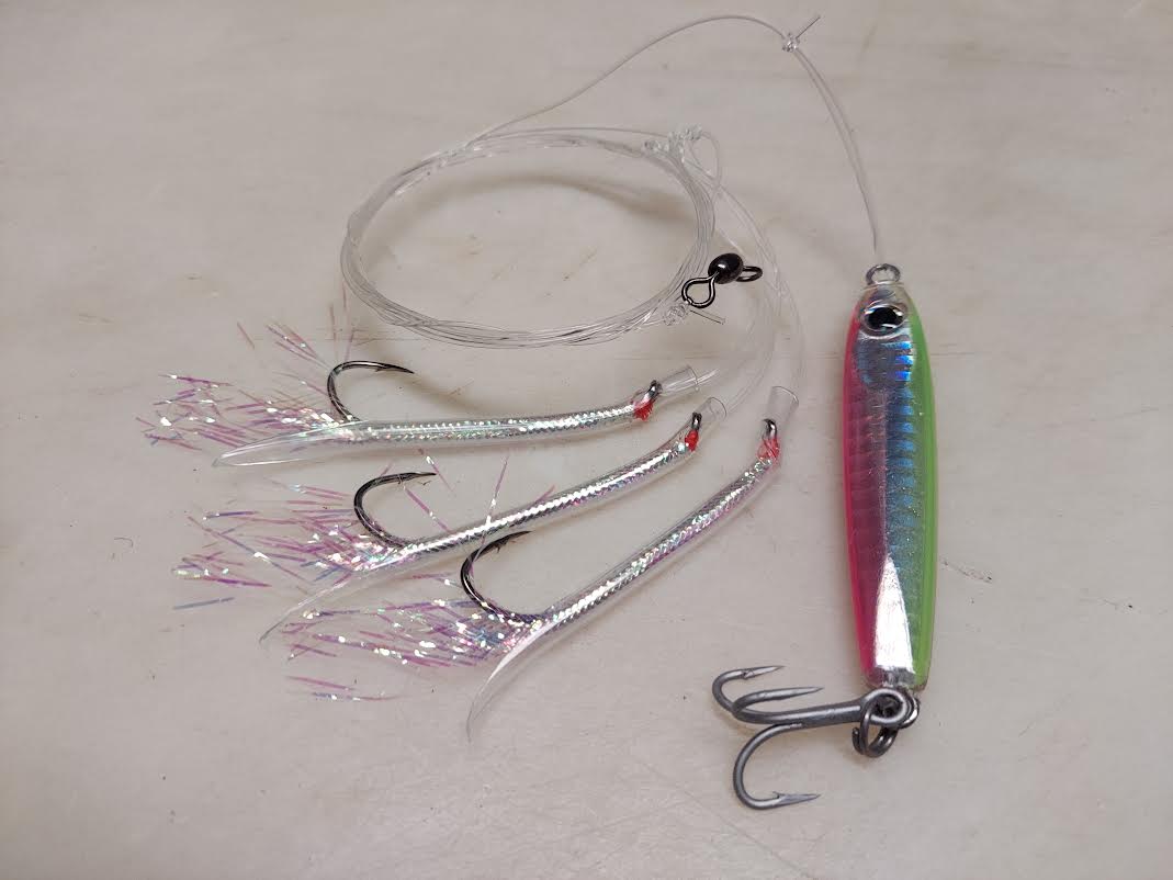 Chub Mackerel EXO Jig Rig