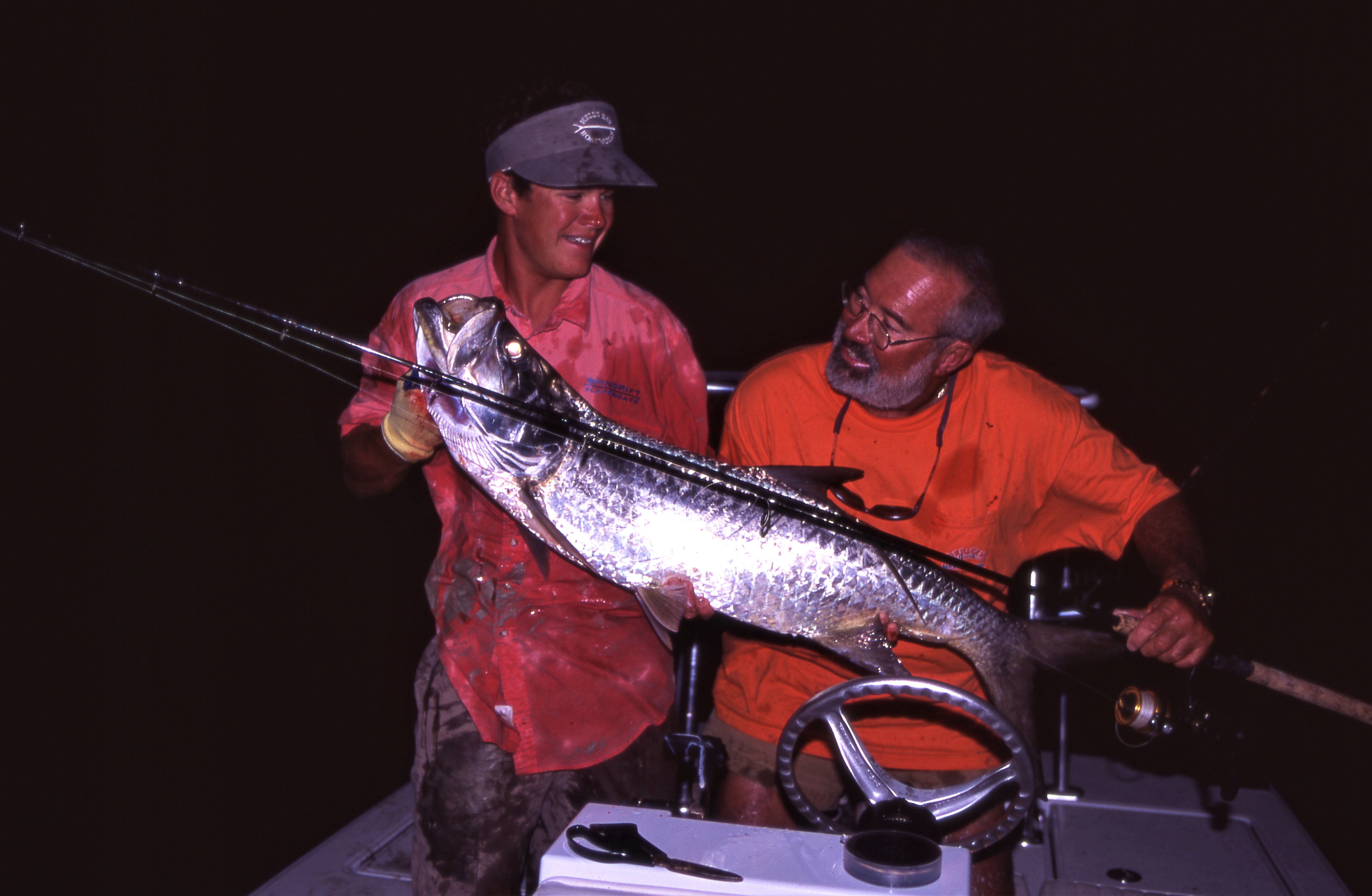 The Best Lure To Catch Backcountry Juvenile Tarpon