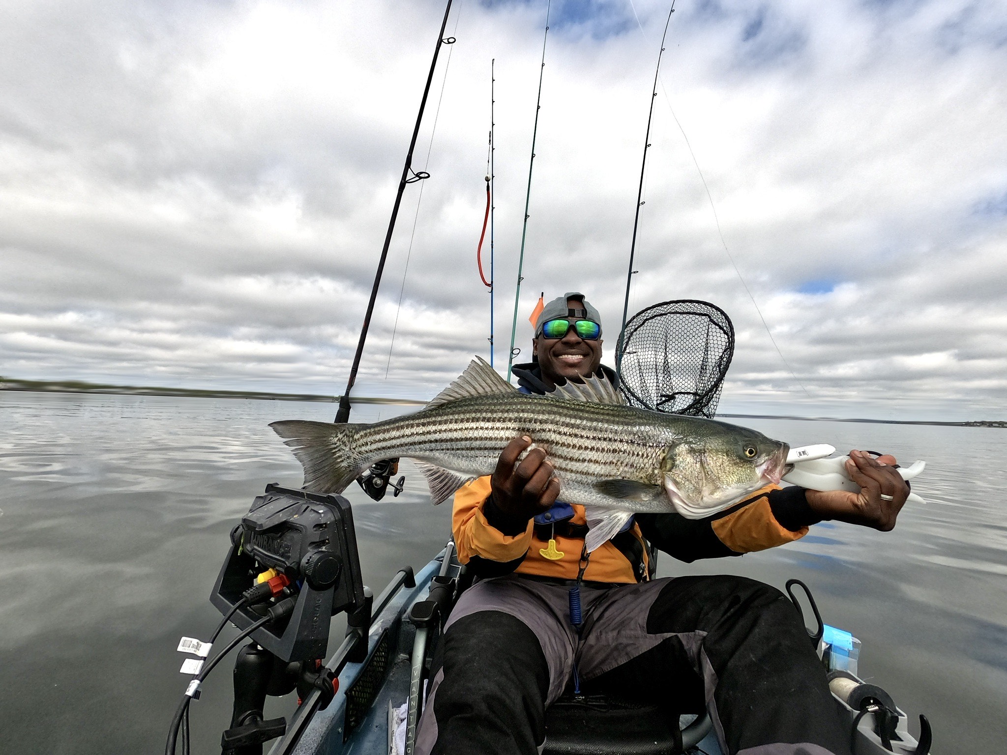 Flukes For Bass in Late June